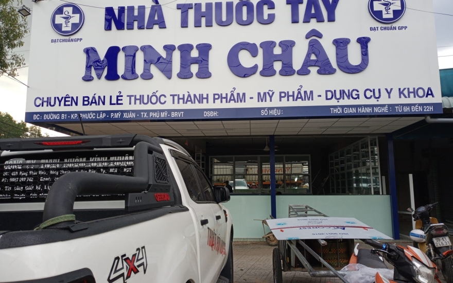 Thi Công Thiết Kế Chữ Nổi