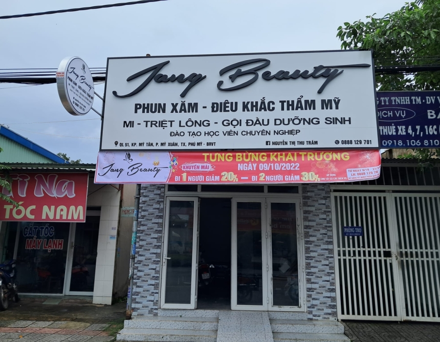 bảng hiệu đẹp ...