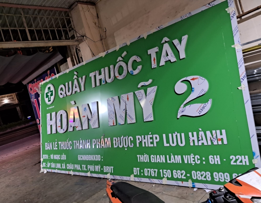 bảng hiệu đẹp