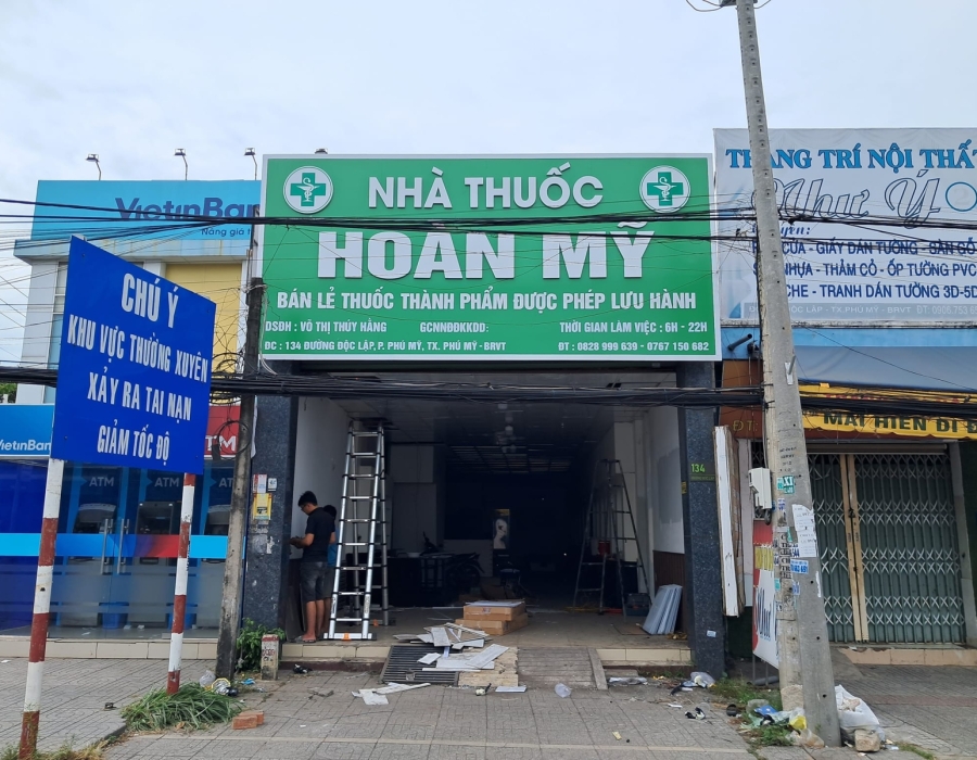 bảng hiệu đẹp