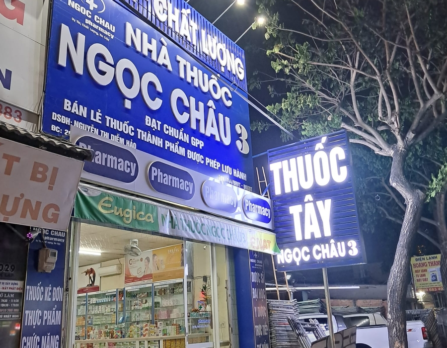  Nhà Thuốc  Phú Mỹ