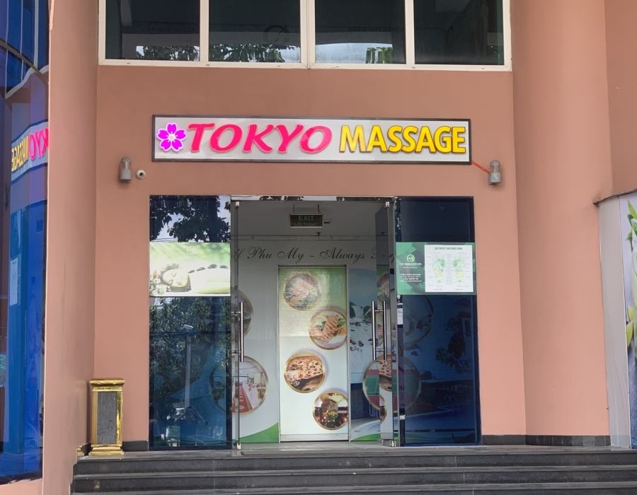 tokyo massage