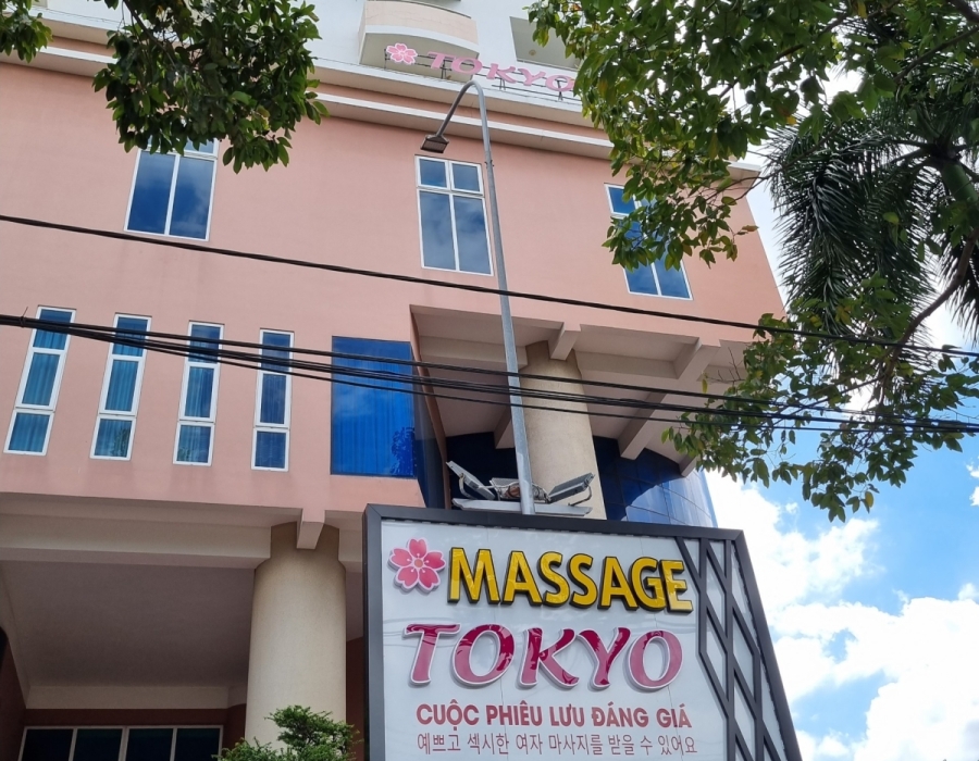 tokyo massage