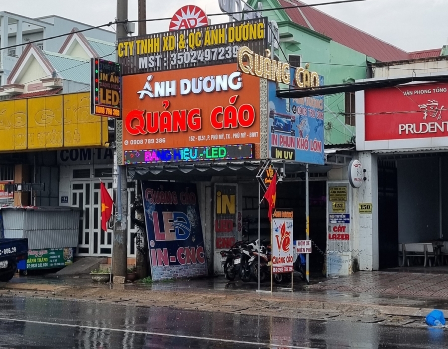 Bảng Hiệu  Phú Mỹ