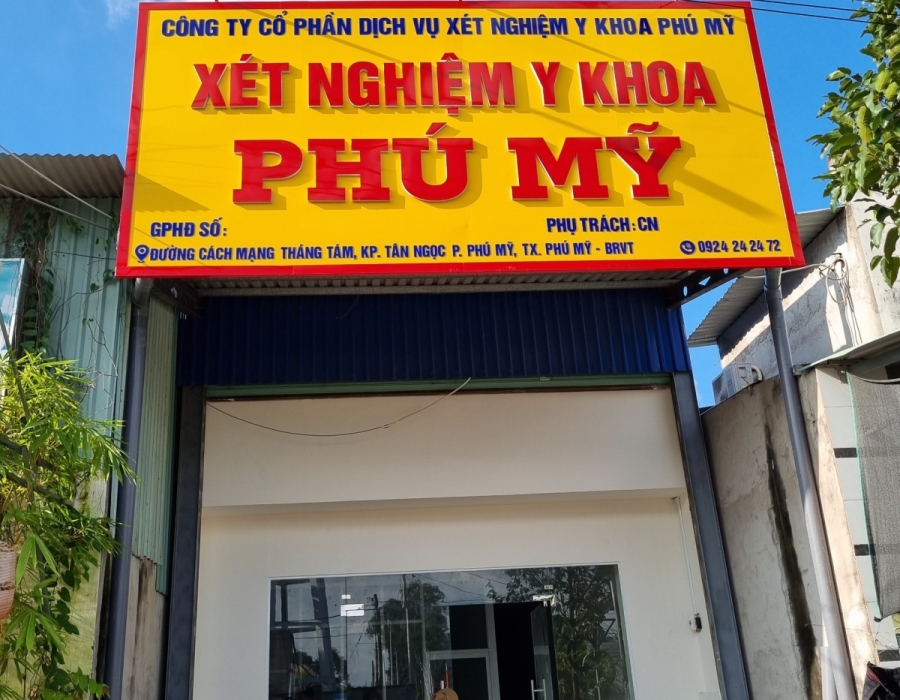 Bảng Hiệu  Phú Mỹ