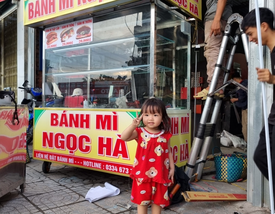 Bảng Hiệu  Phú Mỹ