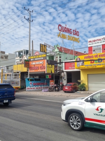 CÔNG TY TNHH XD VÀ QUẢNG CÁO ÁNH DƯƠNG