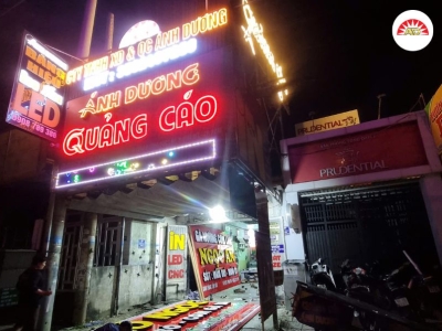 Kinh Nghiệm Chọn Bảng Hiệu Alu Chữ Nổi Cho Cửa Hàng Showroom Và Công Ty