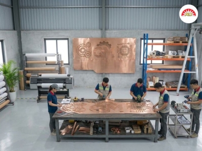 Bảng hiệu công ty cần có những thông tin gì để chuyên nghiệp hơn?