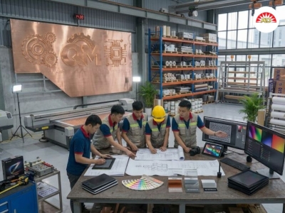 Top chất liệu làm bảng hiệu ngoài trời bền đẹp, tiết kiệm chi phí