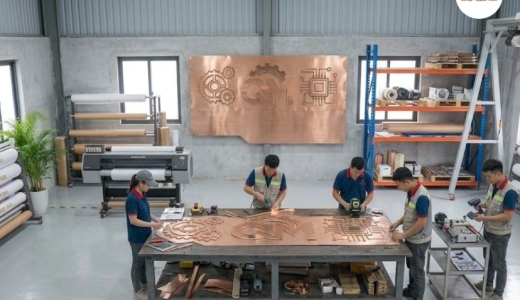 Bảng hiệu công ty cần có những thông tin gì để chuyên nghiệp hơn?