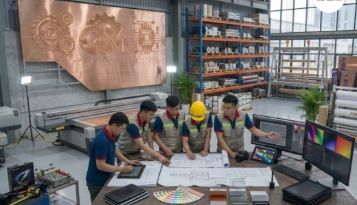 Top chất liệu làm bảng hiệu ngoài trời bền đẹp, tiết kiệm chi phí