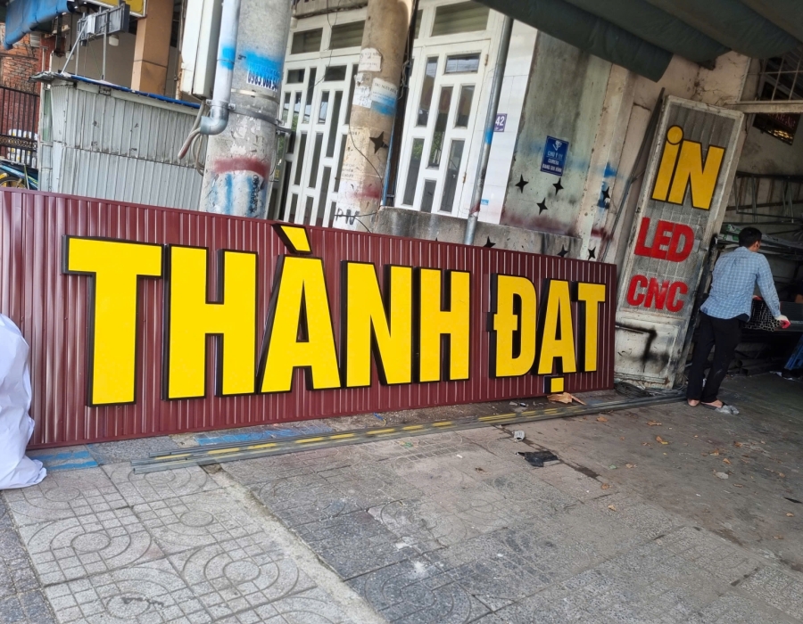 Bảng quảng Cáo Phú Mỹ