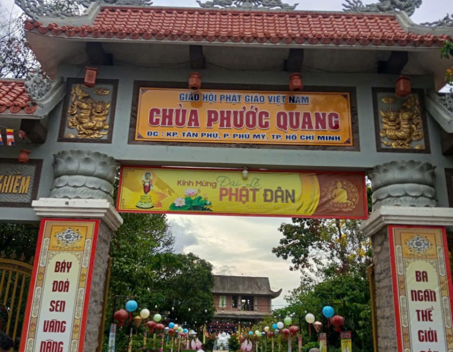 Bảng quảng Cáo Phú Mỹ