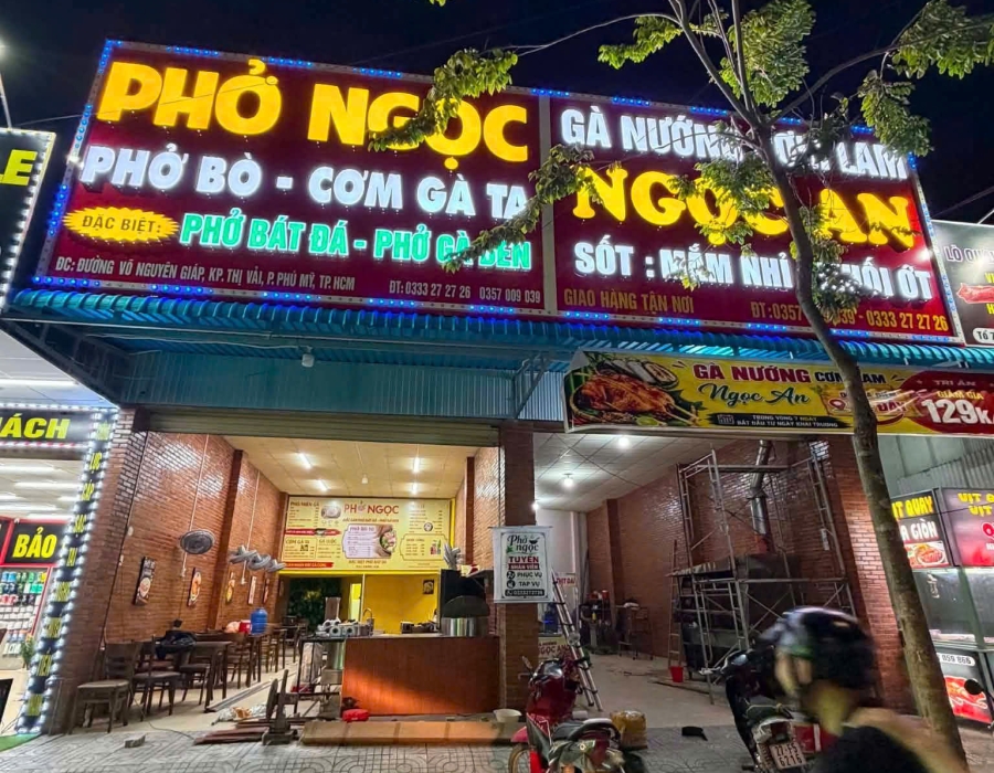 Bảng quảng Cáo Phú Mỹ