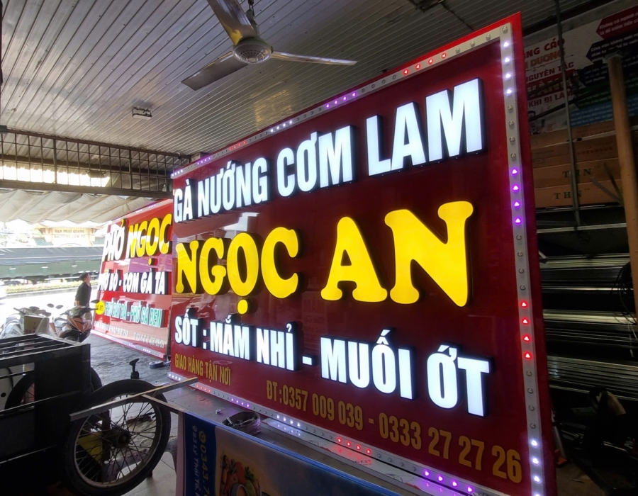 Bảng quảng Cáo Phú Mỹ